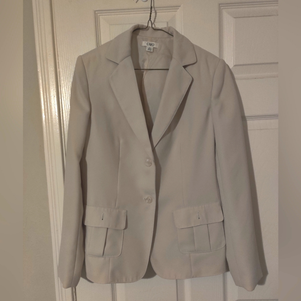 Tan Blazer